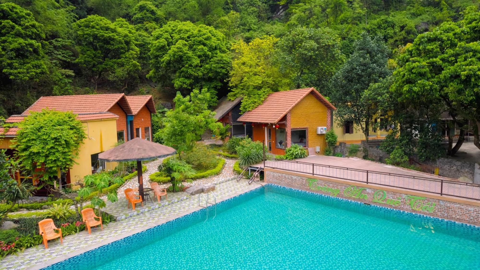 Trang An Hometown Homestay Ninh Binh Buitenkant foto